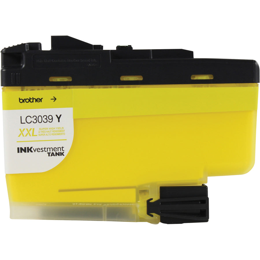 Image of Brother INKvestment LC3039Y Ink Cartridge, 5000 Pages, 1 Each
