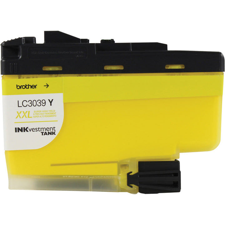 Image of Brother INKvestment LC3039Y Ink Cartridge, 5000 Pages, 1 Each
