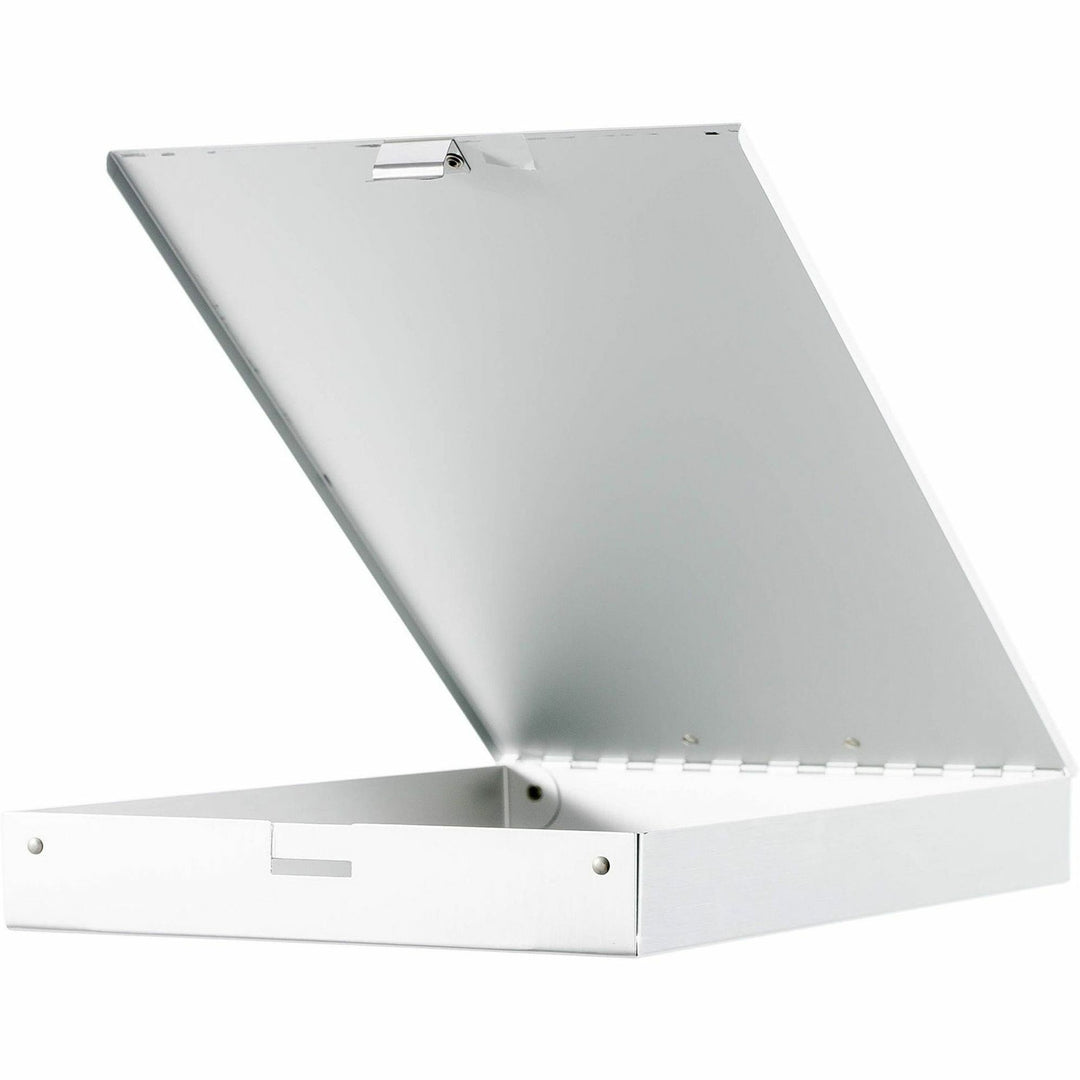 Image of Business Source Clipboard, Storage, 9-1/5"x1-1/2"x14", Silver