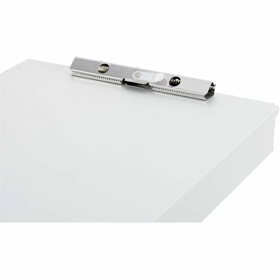 Image of Business Source Clipboard, Storage, 9-1/5"x1-1/2"x14", Silver