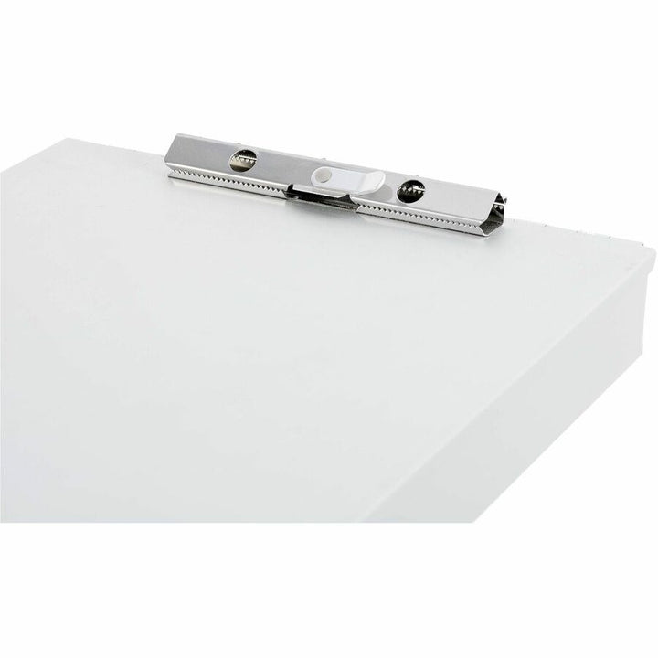 Image of Business Source Clipboard, Storage, 9-1/5"x1-1/2"x14", Silver
