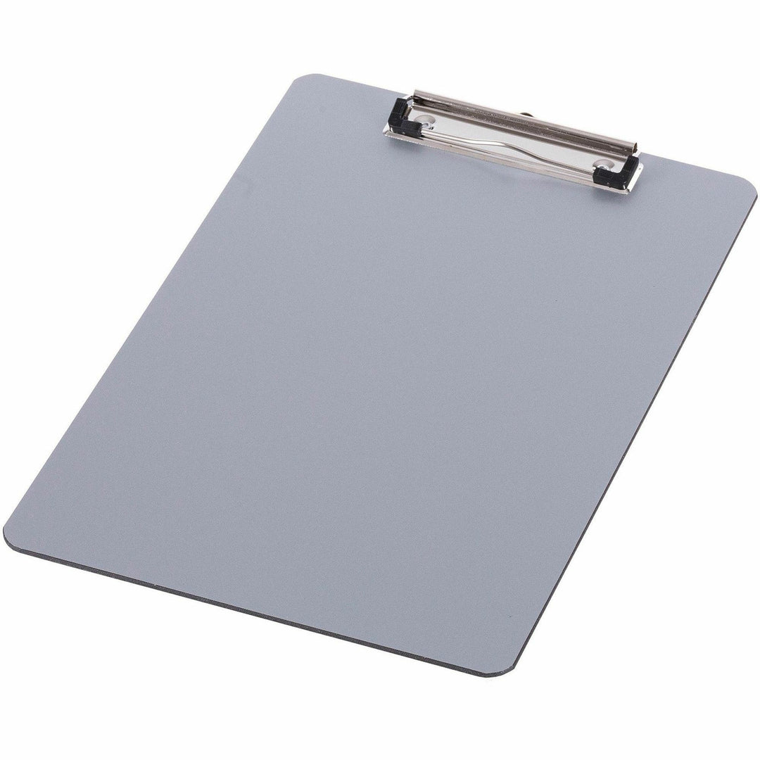 Image of Business Source Clipboard,1/2" Safety Clip,Plastic,12-2/5"x8-9/10"x1/10",SR