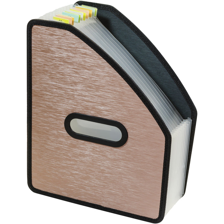 Image of C-Line® Expanding File, 13-Pocket, 10-1/4"Wx12-3/4"Lx3/4"H, Bronze