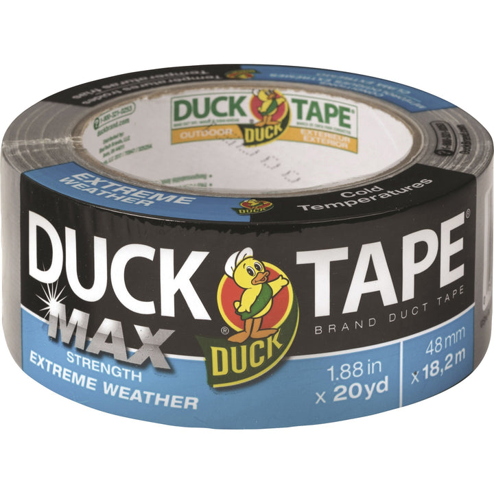 Image of Duck® Max Strength Extreme Weather Duct Tape, 1.88" x 20 yds, Silver