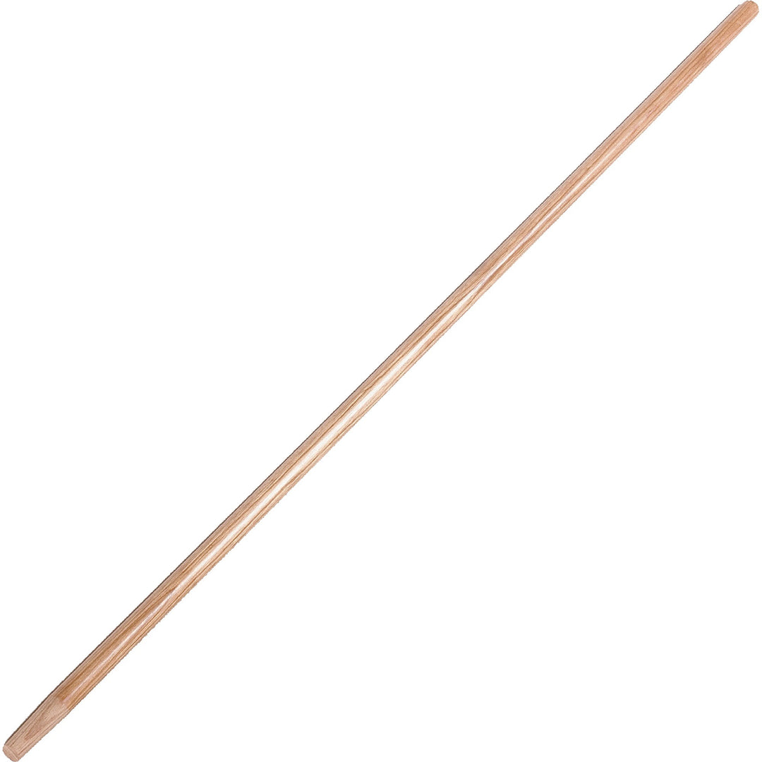 Image of Ettore Products Handle,f/Squeegee,Wood,Tapered Tip,1" Dia,54"L,Natural