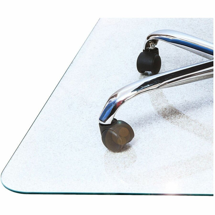 Image of Floortex® Chairmat, Glass, 48"Wx60"L, Clear