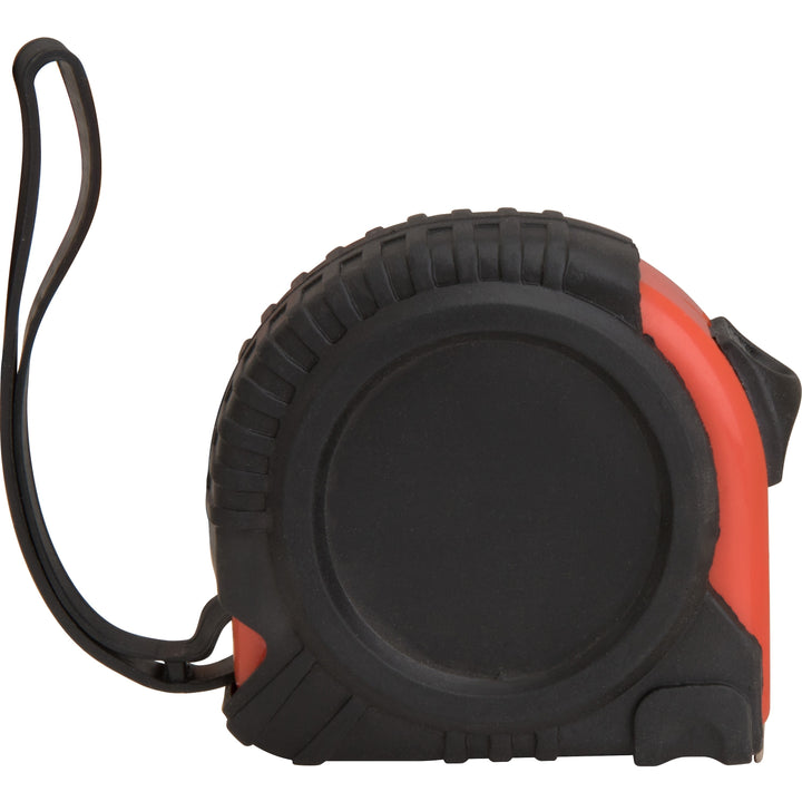 Image of Genuine Joe 11972 Tape Measure, 12 ft Length, Imperial Measuring System, Red, Black, 1 Each