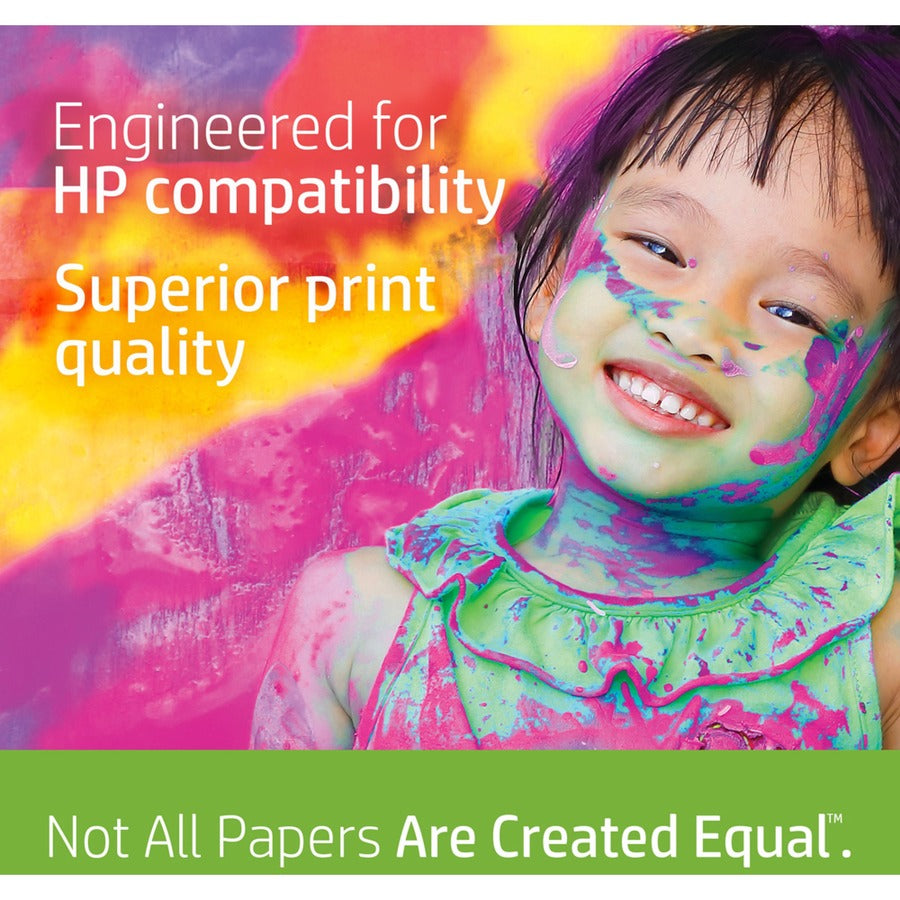 Image of Hewlett-Packard Paper, 28 lb., Acid-Free, 8-1/2"Wx11"H, 500 SH/RM, White