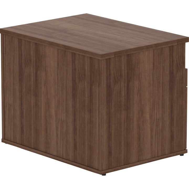 Image of Lorell File Cabinet Credenza, Open Shelf, 29-1/2"x22"x23-1/8", WT