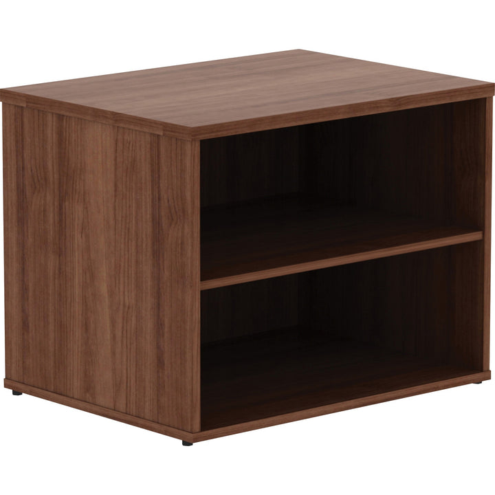 Image of Lorell Storage Cabinet Credenza, w/No Door, 29-1/2"x22"x23-1/8",WT