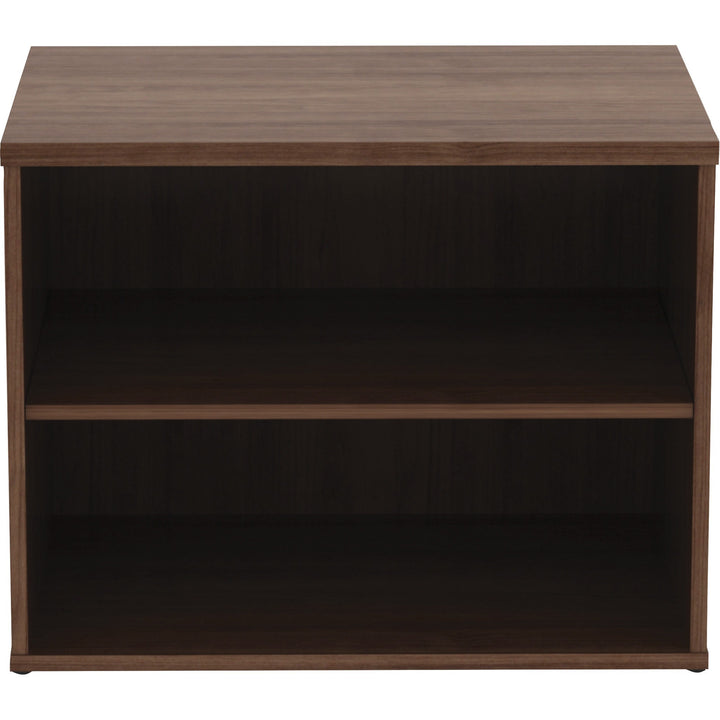 Image of Lorell Storage Cabinet Credenza, w/No Door, 29-1/2"x22"x23-1/8",WT