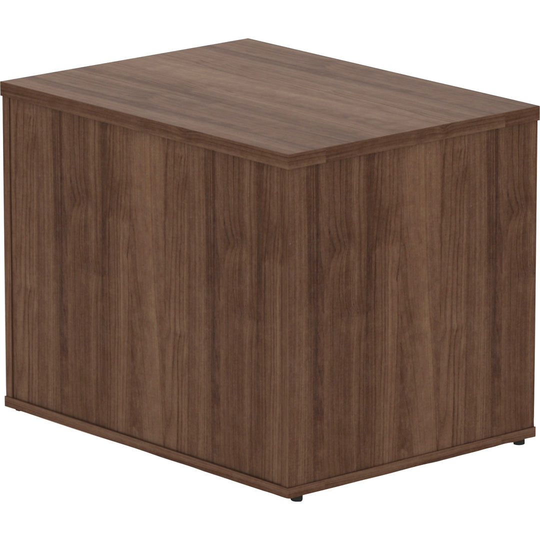Image of Lorell Storage Cabinet Credenza, w/No Door, 29-1/2"x22"x23-1/8",WT