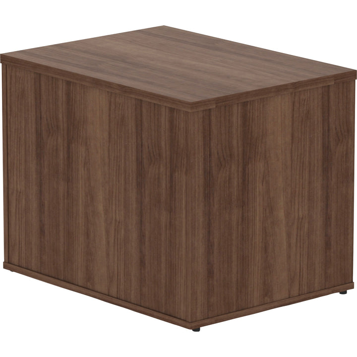 Image of Lorell Storage Cabinet Credenza, w/No Door, 29-1/2"x22"x23-1/8",WT