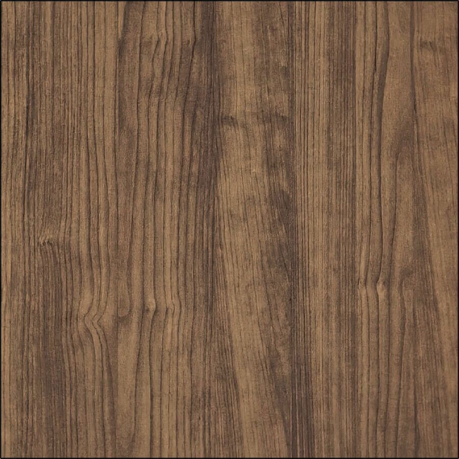 Image of Lorell Tabletop, Height-Adjustable, 60"x30"x1", Walnut