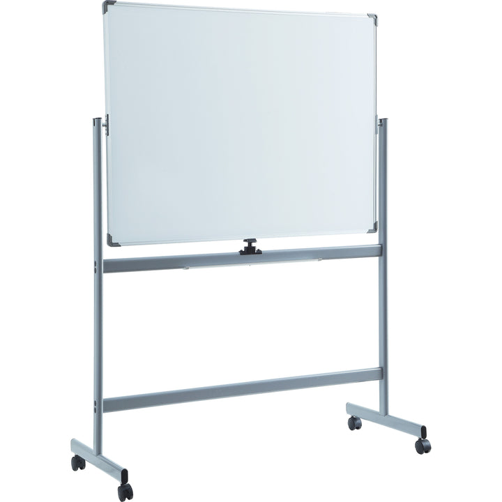 Image of Lorell 52569 Double-sided Magnetic Whiteboard Easel