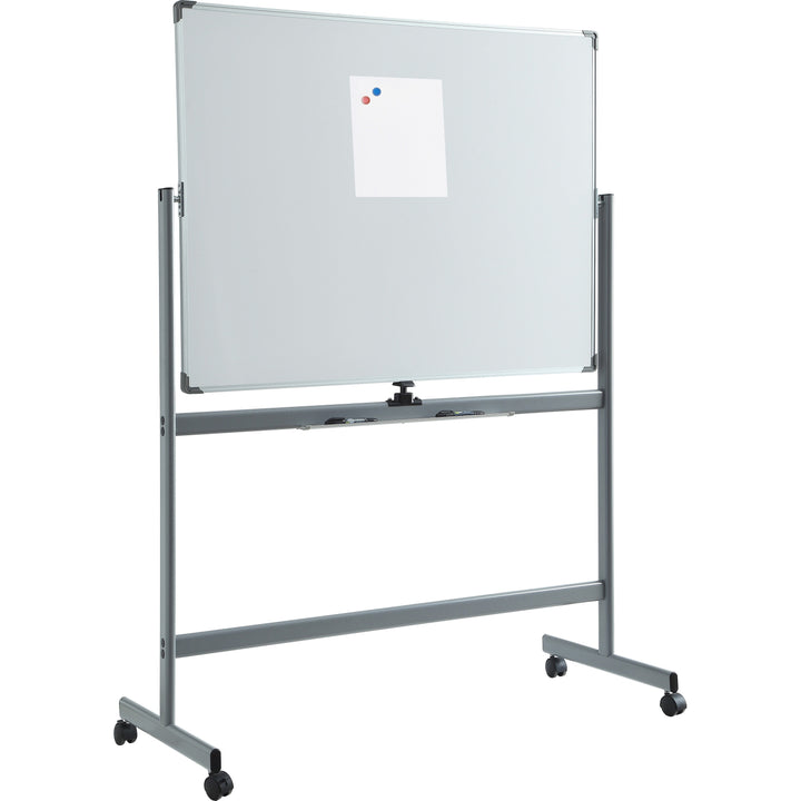 Image of Lorell 52569 Double-sided Magnetic Whiteboard Easel