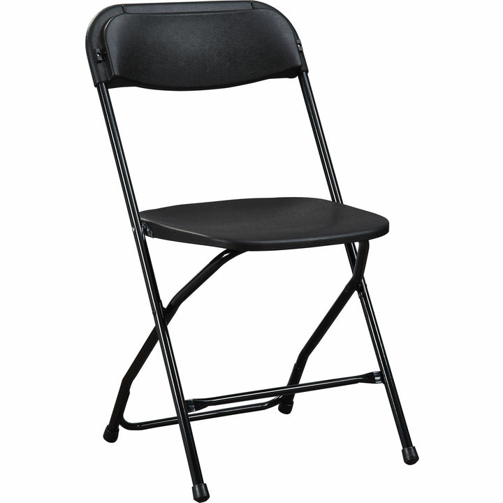 Image of Lorell Chair, Folding, 17"Wx17-3/4"Lx31-1/2"H, 4/CT, Black