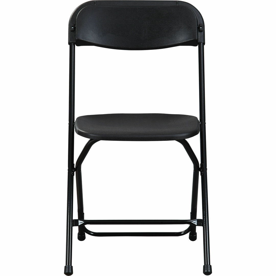 Image of Lorell Chair, Folding, 17"Wx17-3/4"Lx31-1/2"H, 4/CT, Black