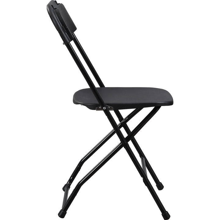Image of Lorell Chair, Folding, 17"Wx17-3/4"Lx31-1/2"H, 4/CT, Black