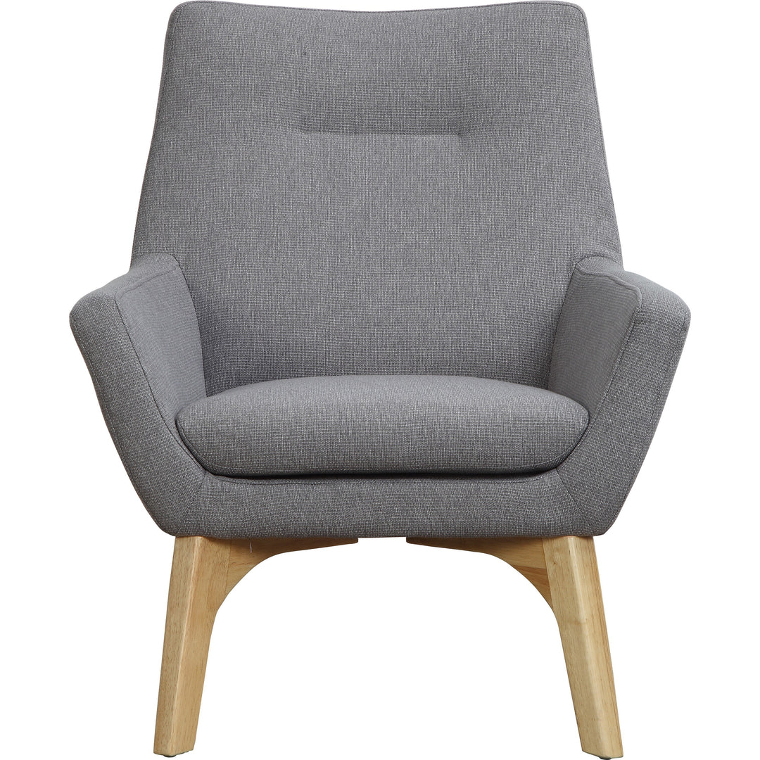 Image of Lorell Chair, Lumbar Support, 32-3/5"Wx19-3/4"Lx35-1/2"H, GY/NL