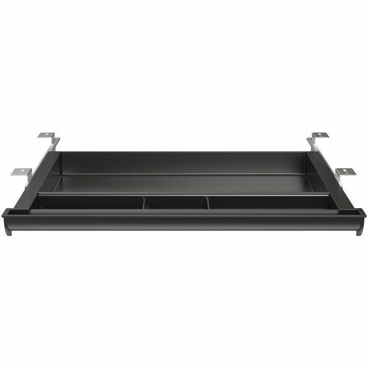 Image of Lorell Drawer, 4-Compartment, 21"x16"x2", Black