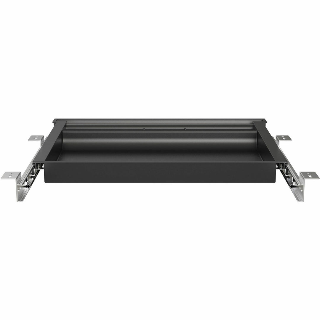 Image of Lorell Drawer, 4-Compartment, 21"x16"x2", Black