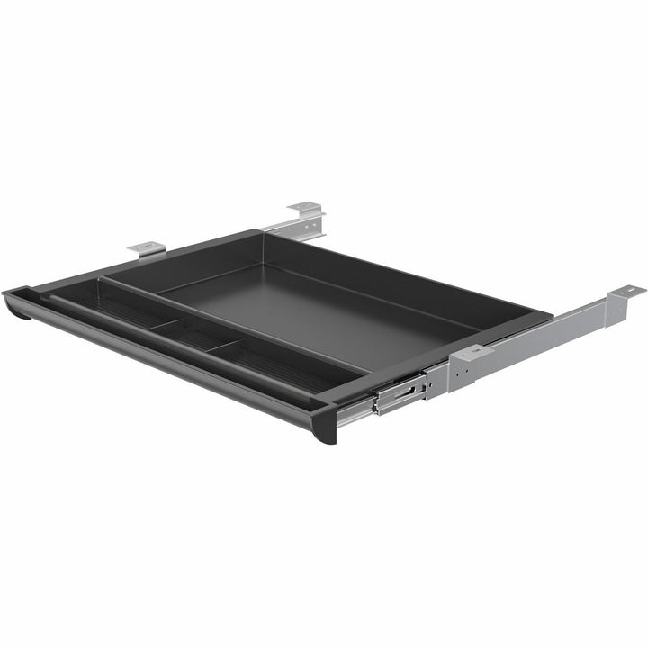 Image of Lorell Drawer, 4-Compartment, 21"x16"x2", Black