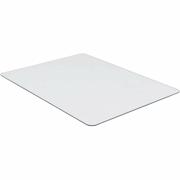 Image of Lorell Chairmat, Tempered Glass, 46"Wx36"Lx1/4"H, Clear