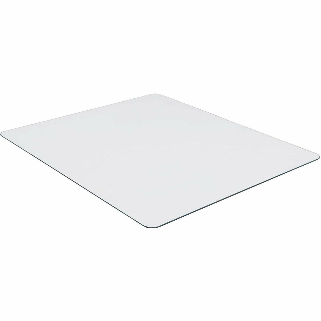 Image of Lorell Chairmat, Tempered Glass, 44"Wx50"Lx1/4"H, Clear