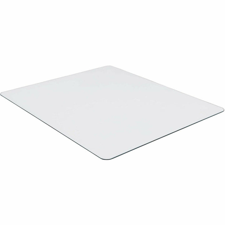 Image of Lorell Chairmat, Tempered Glass, 44"Wx50"Lx1/4"H, Clear