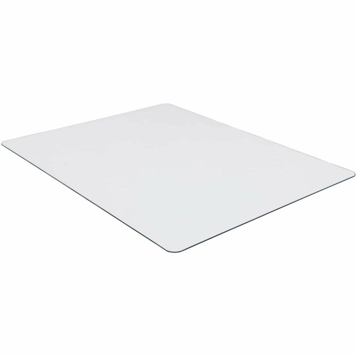 Image of Lorell Chairmat, Tempered Glass, 48"Wx60"Lx1/4"H, Clear