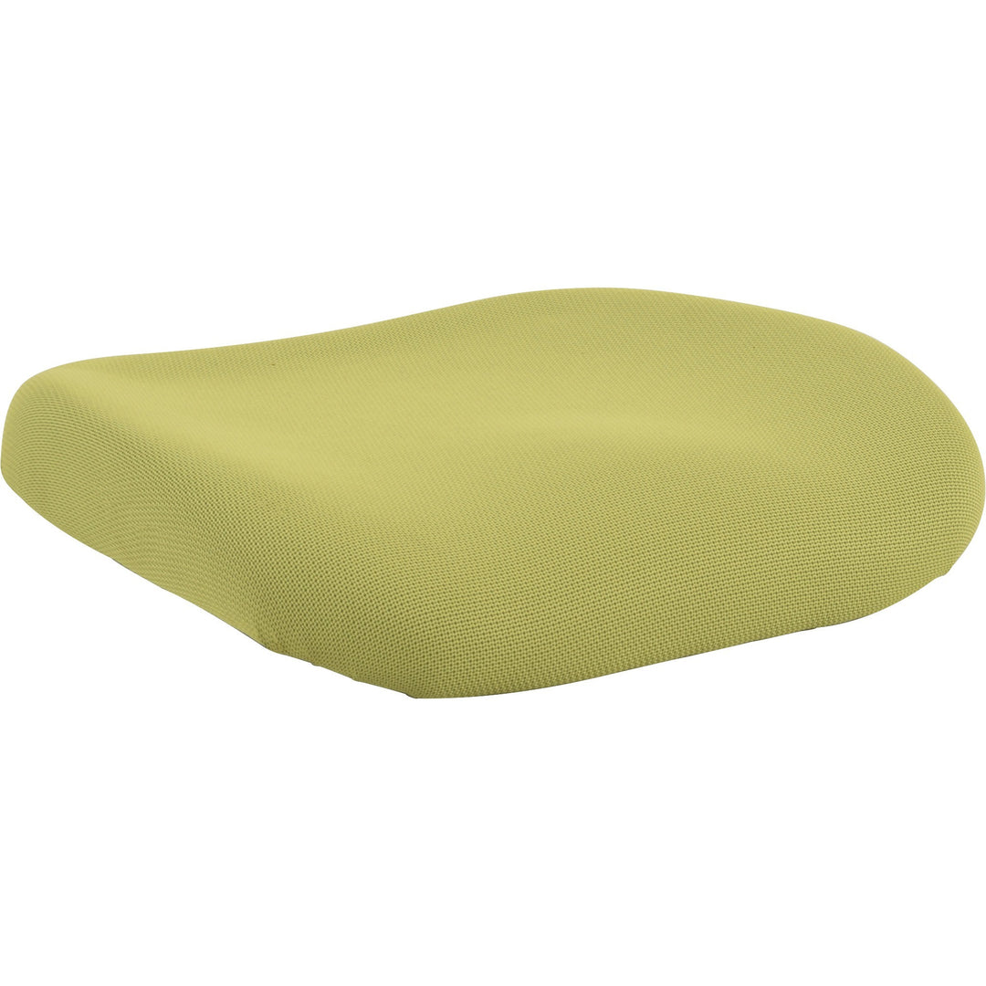 Image of Lorell 86215 Premium Molded Tractor Seat For Ergomesh Frame, Green, Fabric, 1 Each