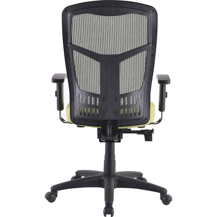 Image of Lorell 86215 Premium Molded Tractor Seat For Ergomesh Frame, Green, Fabric, 1 Each