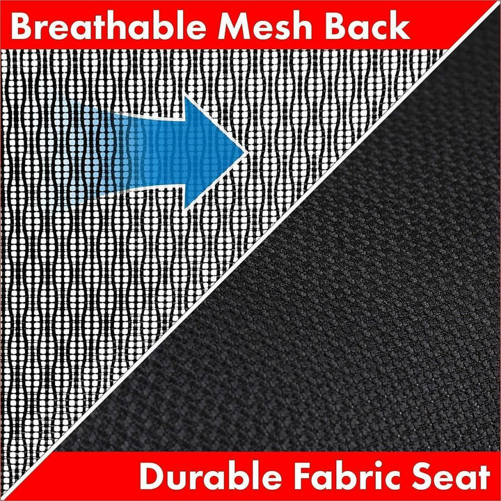 Image of Lorell Chair, High-Back, 28-1/2"Wx28-1/2"Lx45"H, Black