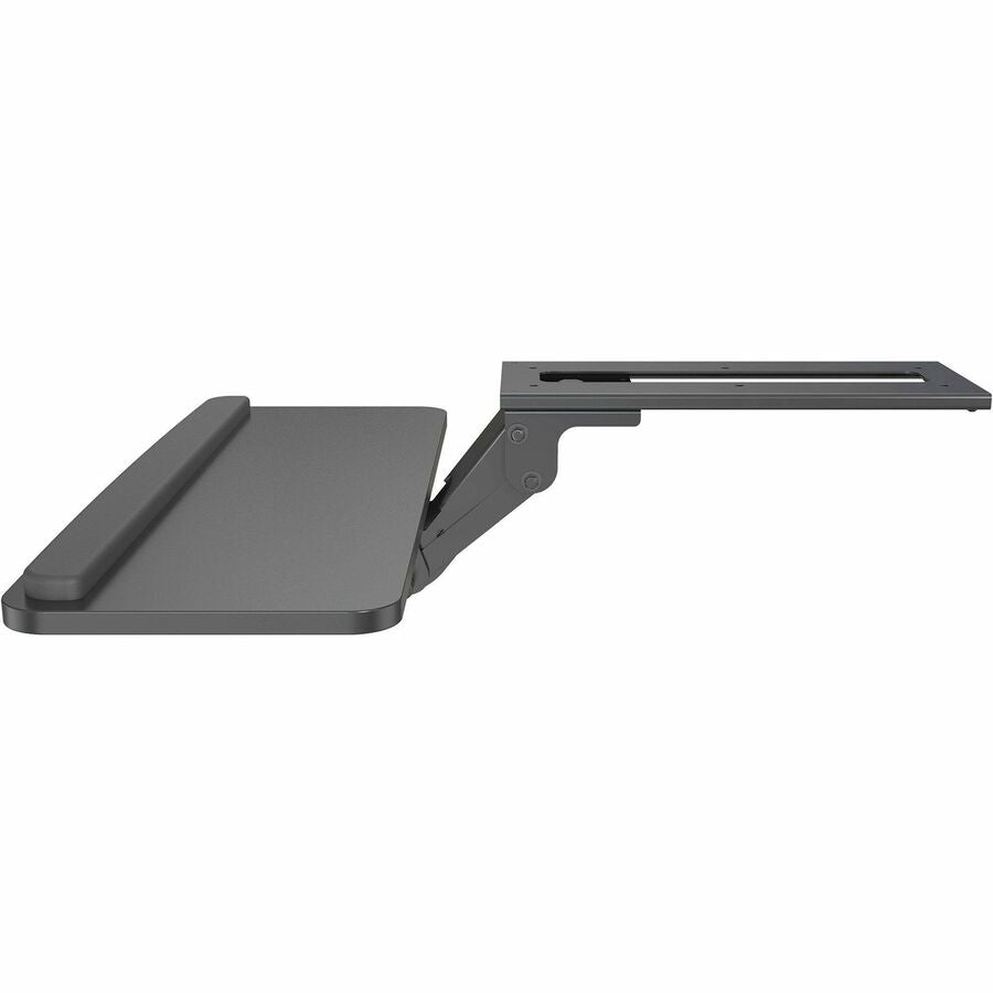 Image of Lorell Keyboard Tray, Mountable, 10-9/10"Wx28-1/2"Lx5"H, Black