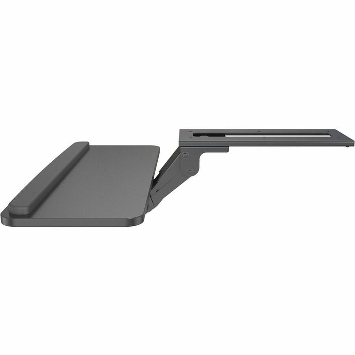 Image of Lorell Keyboard Tray, Mountable, 10-9/10"Wx28-1/2"Lx5"H, Black