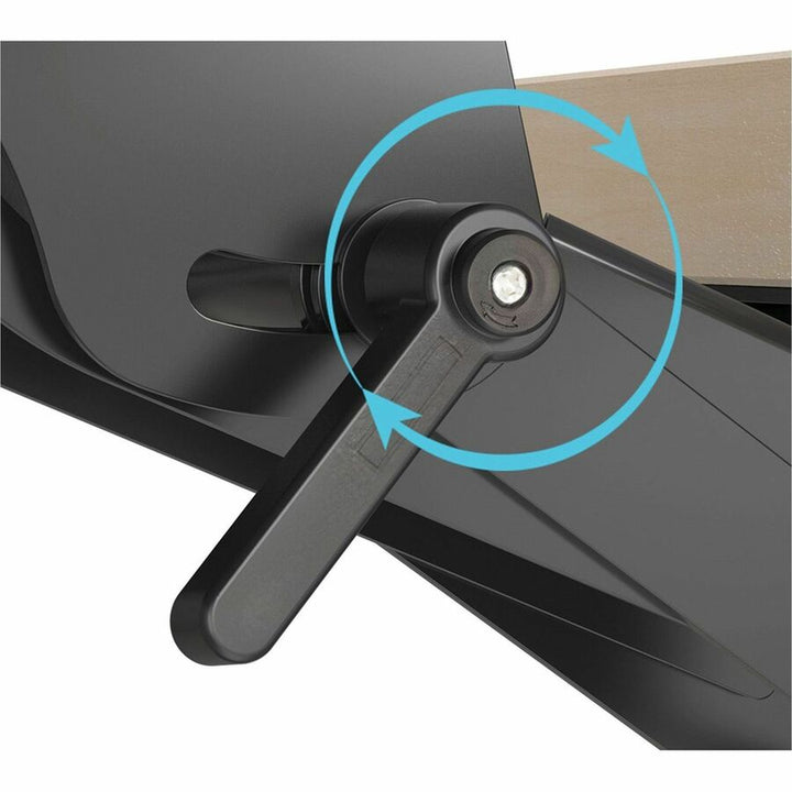 Image of Lorell Keyboard Tray, Mountable, 10-9/10"Wx28-1/2"Lx5"H, Black