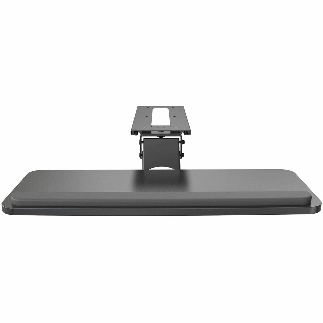 Image of Lorell Keyboard Tray, Mountable, 10-9/10"Wx28-1/2"Lx5"H, Black