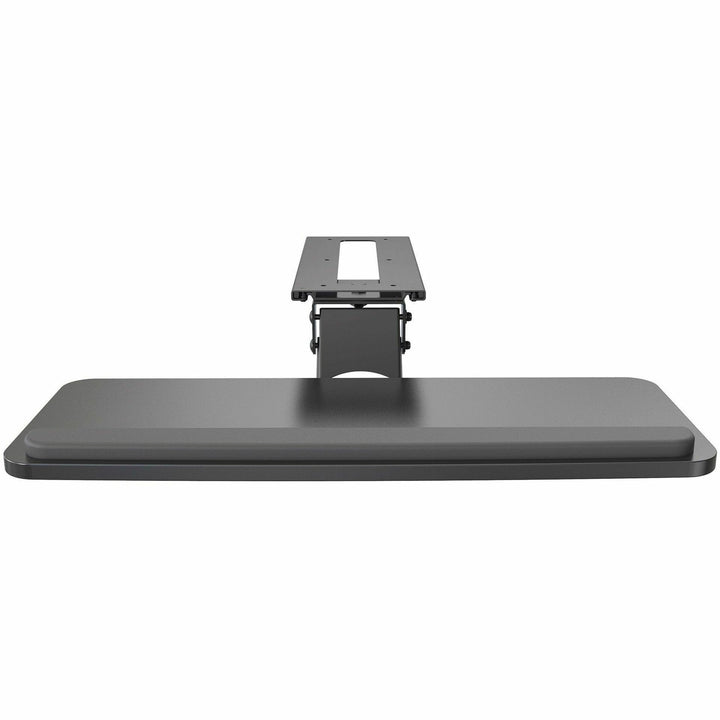 Image of Lorell Keyboard Tray, Mountable, 10-9/10"Wx28-1/2"Lx5"H, Black