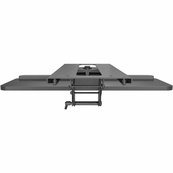 Image of Lorell Keyboard Tray, Mountable, 10-9/10"Wx28-1/2"Lx5"H, Black