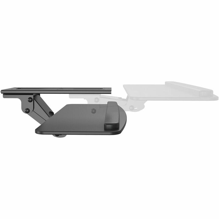 Image of Lorell Keyboard Tray, Mountable, 10-9/10"Wx28-1/2"Lx5"H, Black