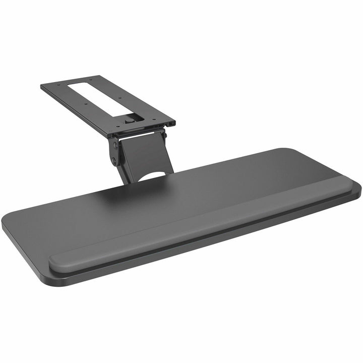 Image of Lorell Keyboard Tray, Mountable, 10-9/10"Wx28-1/2"Lx5"H, Black