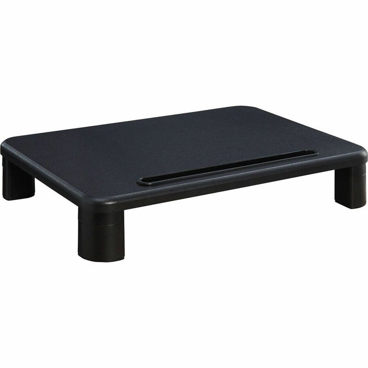 Image of Lorell Monitor Riser,Height-Adj,19-3/4"x7-9/10"x1-1/4"-5-3/4",BK