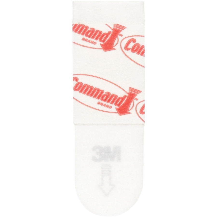 Image of Command 17024136ES Poster Strips, 1.81" L x 0.63" Width, White, 136 / Pack