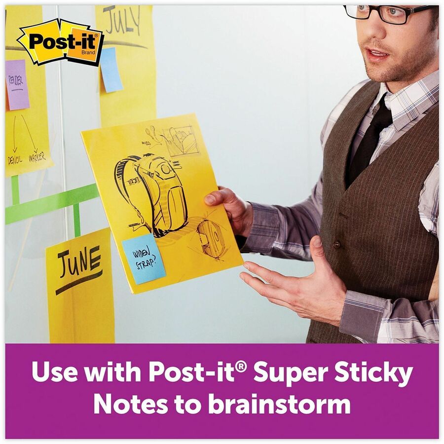 Image of Post-it® BN11G Super Sticky Big Notes