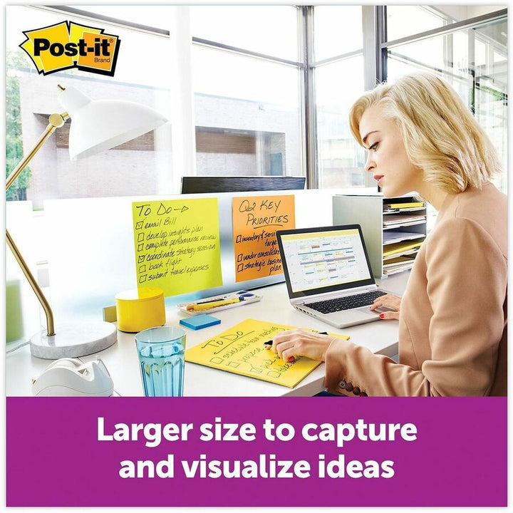 Image of Post-it® BN11G Super Sticky Big Notes