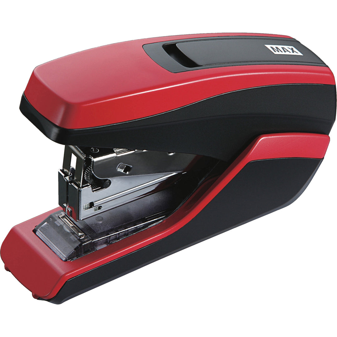 Image of MAX Stapler, 35-Sheet, Half Strip, 1-3/5"Wx5-1/10"Lx3-2/5"H,RDBK