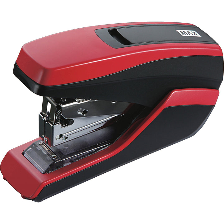 Image of MAX Stapler, 35-Sheet, Half Strip, 1-3/5"Wx5-1/10"Lx3-2/5"H,RDBK