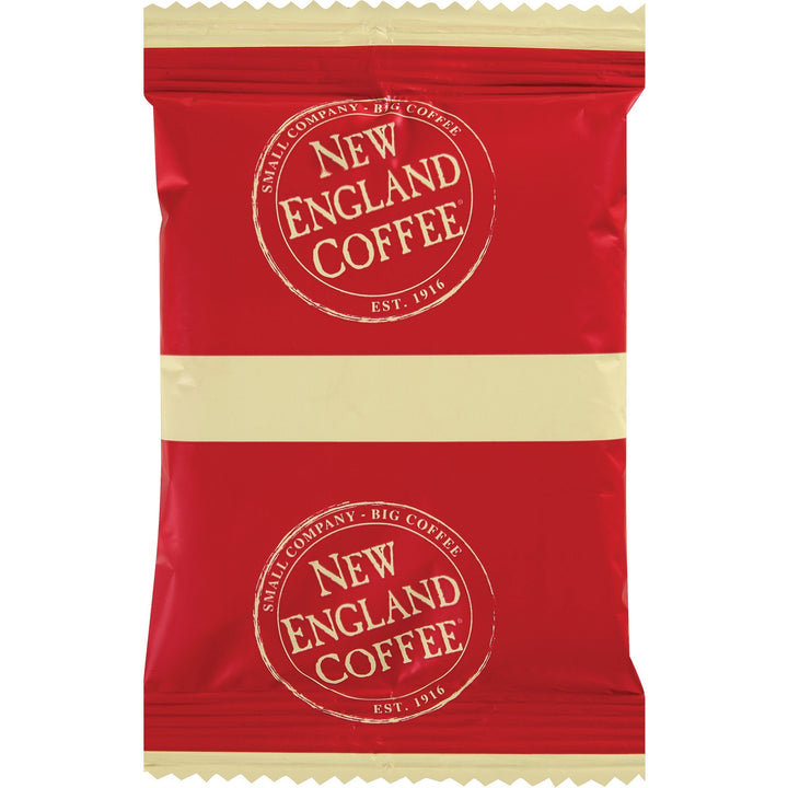 Image of New England® Coffee Coffee, Colombian Supremo, 2.5 oz., 24/CT, Dark Brown