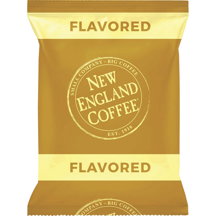 Image of New England® Coffee Coffee, Medium Light Blend, 2.5 oz., 24/CT, Dark Brown
